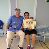 LA HERMANDAD ALCANZA SU SOCIO-DONANTE 66.000