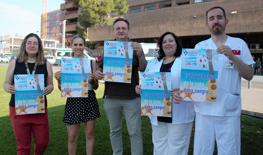 Con el inicio del periodo estival la Hermandad y Centro de Transfusión arrancan su CAMPAÑA DONACIÓN DE SANGRE VERANO 2025