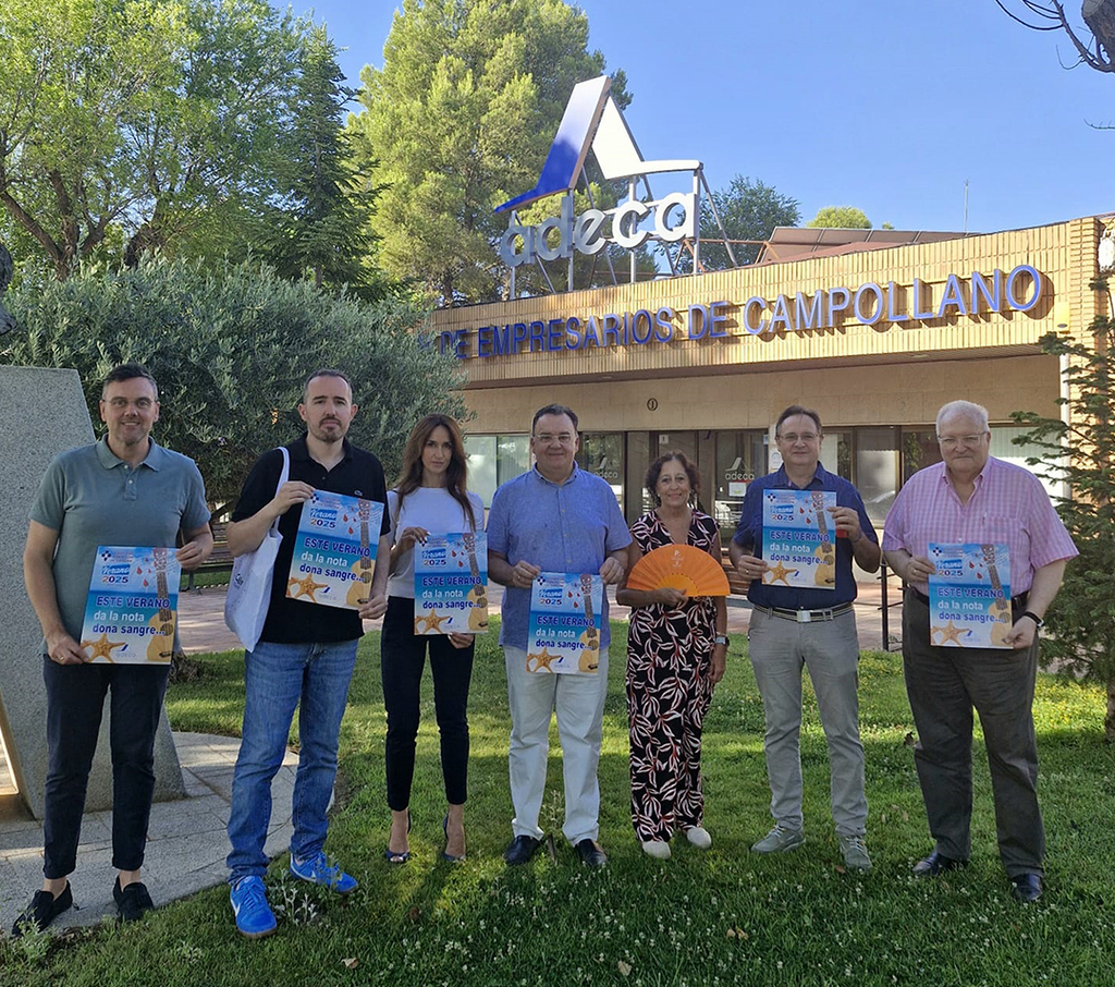 ADECA y la Hermandad de Donantes de Sangre recuerdan la necesidad de donar sangre también en verano