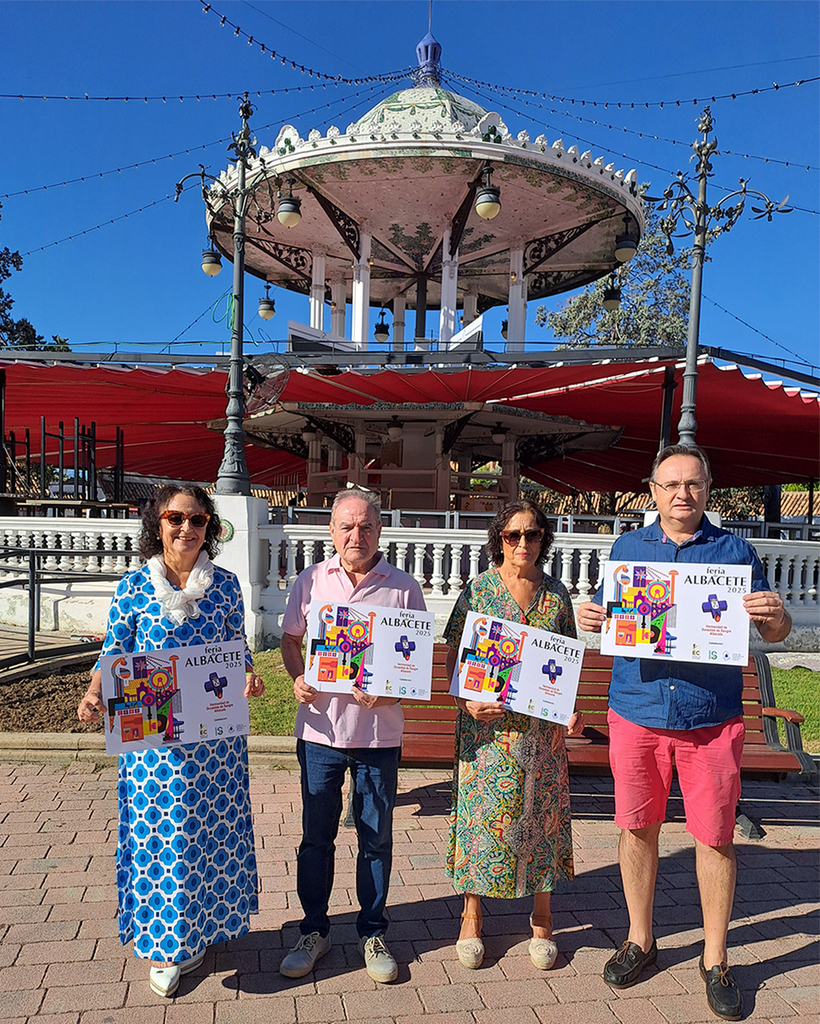 LOS DONANTES DE SANGRE CELEBRAN LA FERIA 2025 Y LA HERMANDAD Y EL CENTRO REGIONAL DE TRANSFUSIÓN DETERMINARÁN LOS GRUPOS SANGUÍNEOS EN SU CASETA DE LOS REDONDELES. DONACIÓN DE SANGRE FERIA 2025