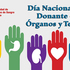 Día Nacional del Donante de Órganos y Tejidos.