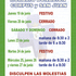 Horarios de donación de sangre en el Centro de Transfusión para la festividad del Corpus y San Juan.  