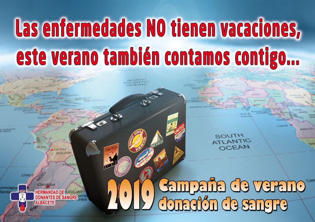 LA HERMANDAD PRESENTA SU CAMPAÑA DE VERANO DE DONACIÓN DE SANGRE.