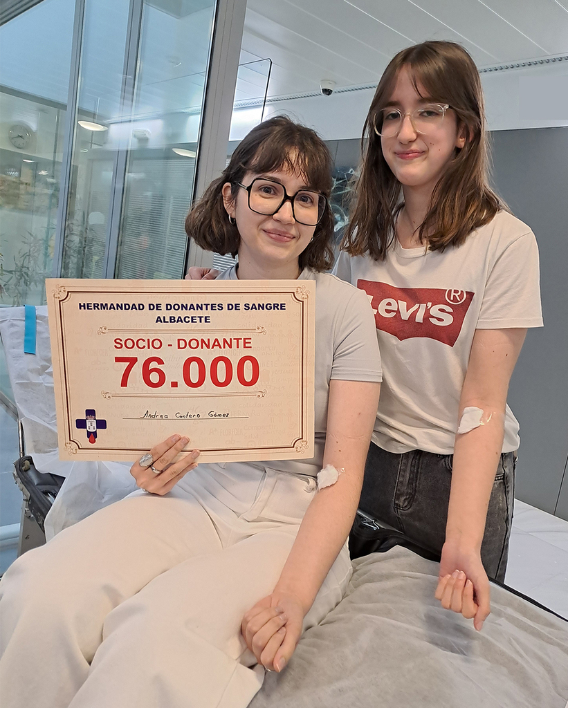 LA HERMANDAD ALCANZA SU SOCIO Nº 76.000