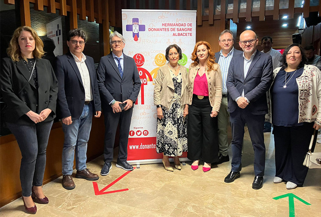 LA HERMANDAD DE DONANTES DE SANGRE DE ALBACETE CELEBRÓ SU LIII ASAMBLEA GENERAL