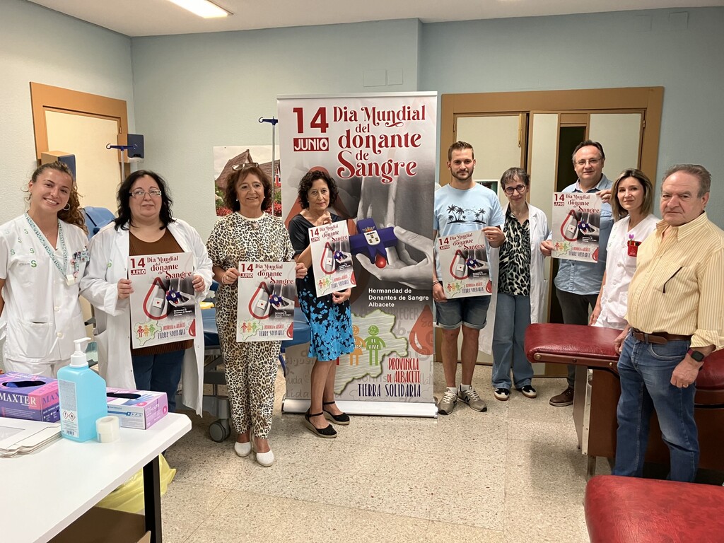 DÍA MUNDIAL DEL DONANTE DE SANGRE
