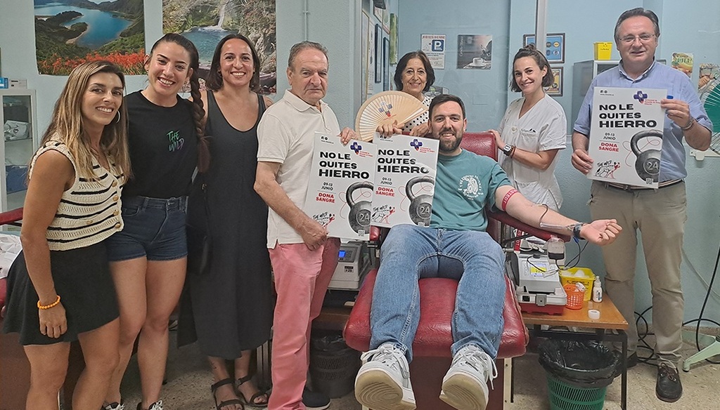 CAMPAÑA DONACIÓN DE SANGRE CENTRO DEPORTIVO THE WILD
