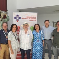 ASAMBLEA LOCAL INFORMATIVA DE DONANTES DE SANGRE EN TARAZONA DE LA MANCHA.