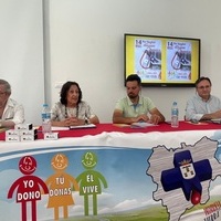 ASAMBLEA LOCAL INFORMATIVA DE DONANTES DE SANGRE EN TARAZONA DE LA MANCHA.