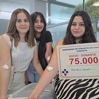 LA HERMANDAD ALCANZA SU SOCIO Nº 75.000