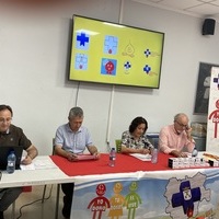 ASAMBLEA LOCAL INFORMATIVA DE DONANTES DE SANGRE EN CAUDETE.