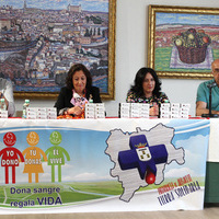 ASAMBLEA LOCAL INFORMATIVA DE DONANTES DE SANGRE EN LA RODA.