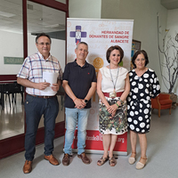 La Hermandad de Donantes de Sangre de Albacete ha celebrado esta tarde su Asamblea Local Informativa en Caudete a las 19 horas en el CENTRO DE MAYORES de esta localidad.