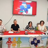 La Hermandad de Donantes de Sangre de Albacete ha celebrado esta tarde su Asamblea Local Informativa en Caudete a las 19 horas en el CENTRO DE MAYORES de esta localidad.