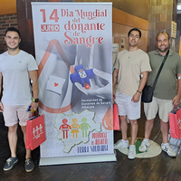FELIZ DÍA DEL DONANTE DE SANGRE...