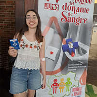 FELIZ DÍA DEL DONANTE DE SANGRE...