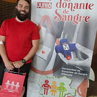 FELIZ DÍA DEL DONANTE DE SANGRE...