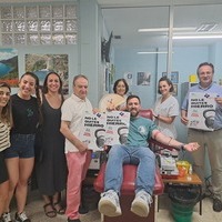 CAMPAÑA DONACIÓN DE SANGRE CENTRO DEPORTIVO THE WILD
