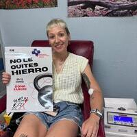 CAMPAÑA DONACIÓN DE SANGRE CENTRO DEPORTIVO THE WILD