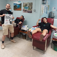 CAMPAÑA DONACIÓN DE SANGRE CENTRO DEPORTIVO THE WILD