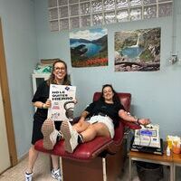 CAMPAÑA DONACIÓN DE SANGRE CENTRO DEPORTIVO THE WILD