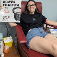 CAMPAÑA DONACIÓN DE SANGRE CENTRO DEPORTIVO THE WILD