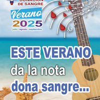 Con el inicio del periodo estival la Hermandad y Centro de Transfusión arrancan su CAMPAÑA DONACIÓN DE SANGRE VERANO 2025